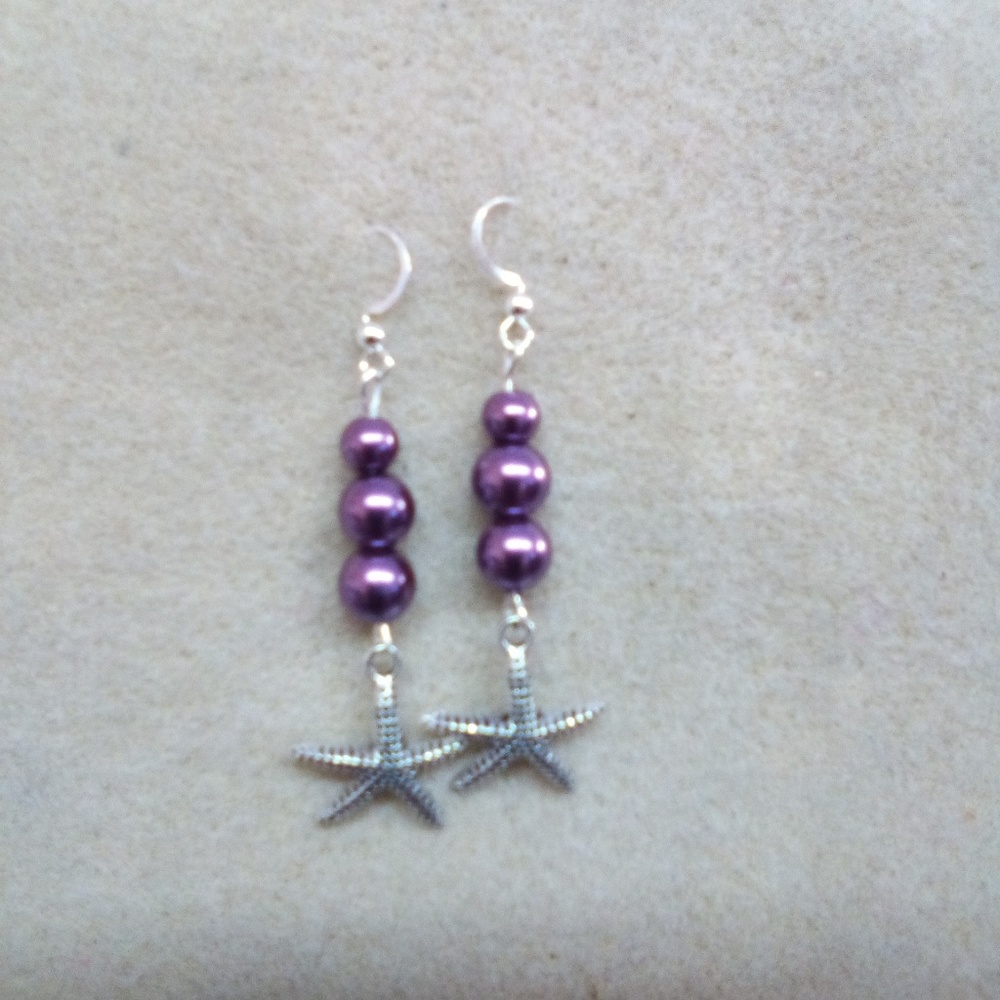 Handmade earrings - Picture 4 of 8